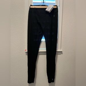 Smartwool baselayer  wool bottoms small merino 150 black